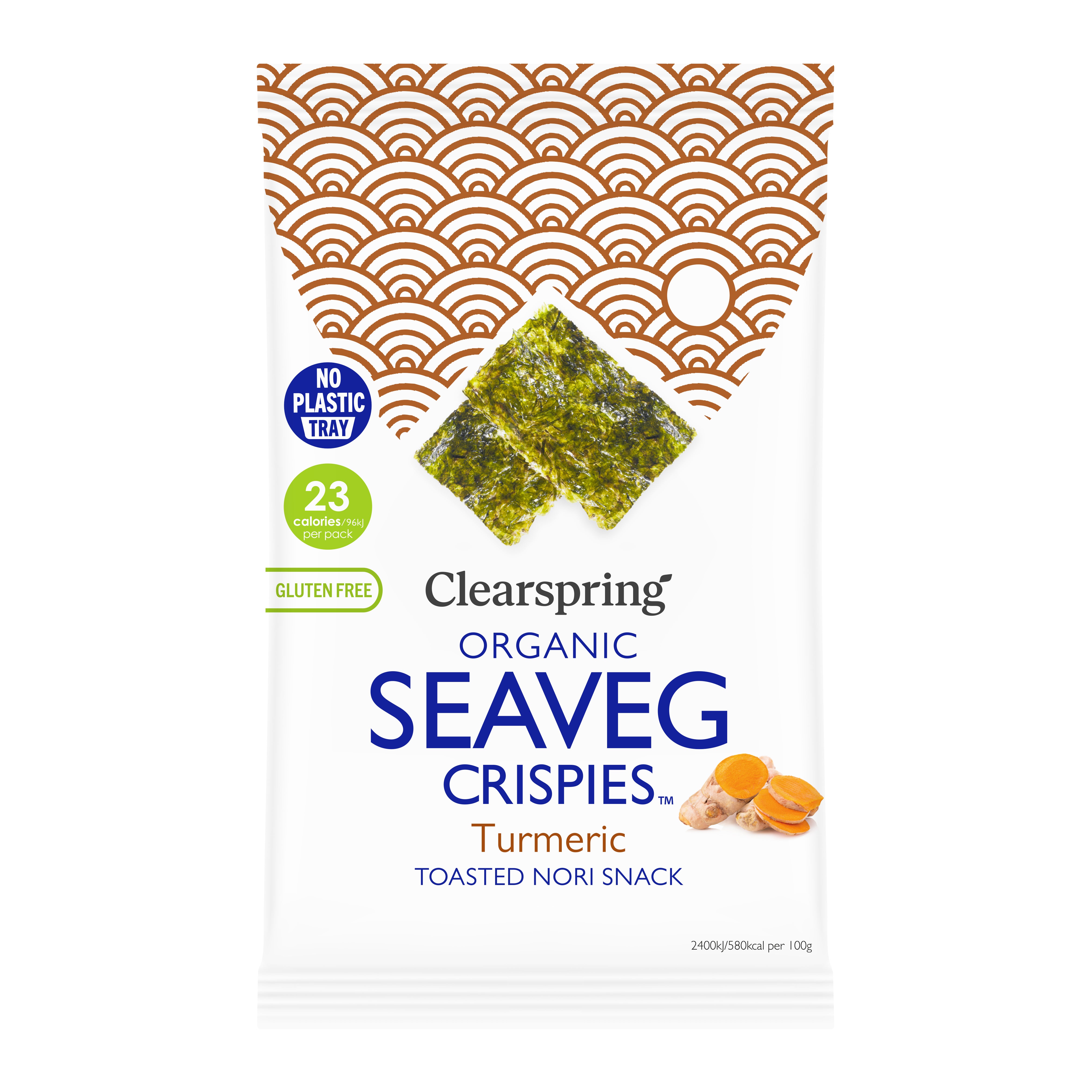 Seaveg Norisjögrässnack Gurkmeja 4g