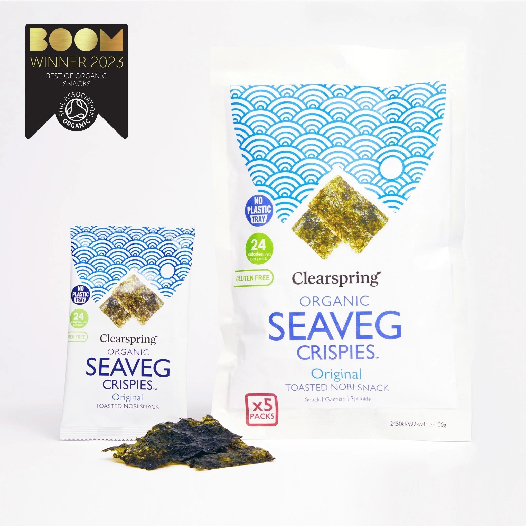 Seaveg Multipack Original 5x4g