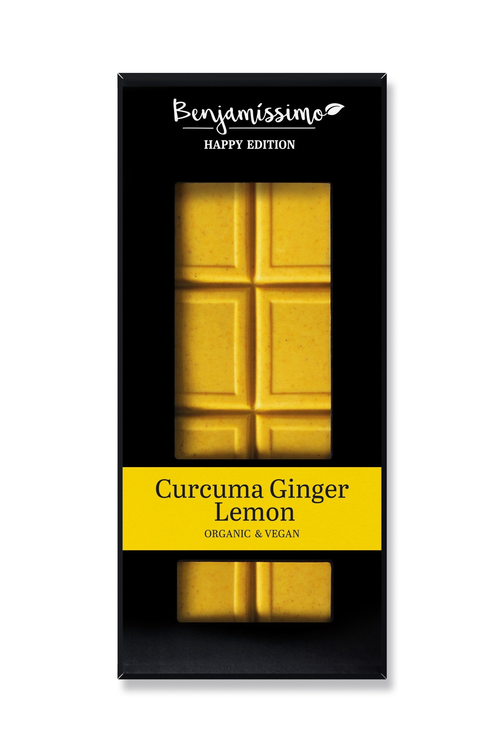 BENJAMISSIMO Curcuma, ginger & lemon 60g 