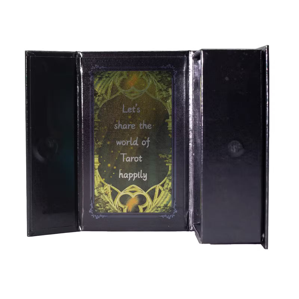 Shuttle Mirror-tarotkortlek – med häfte