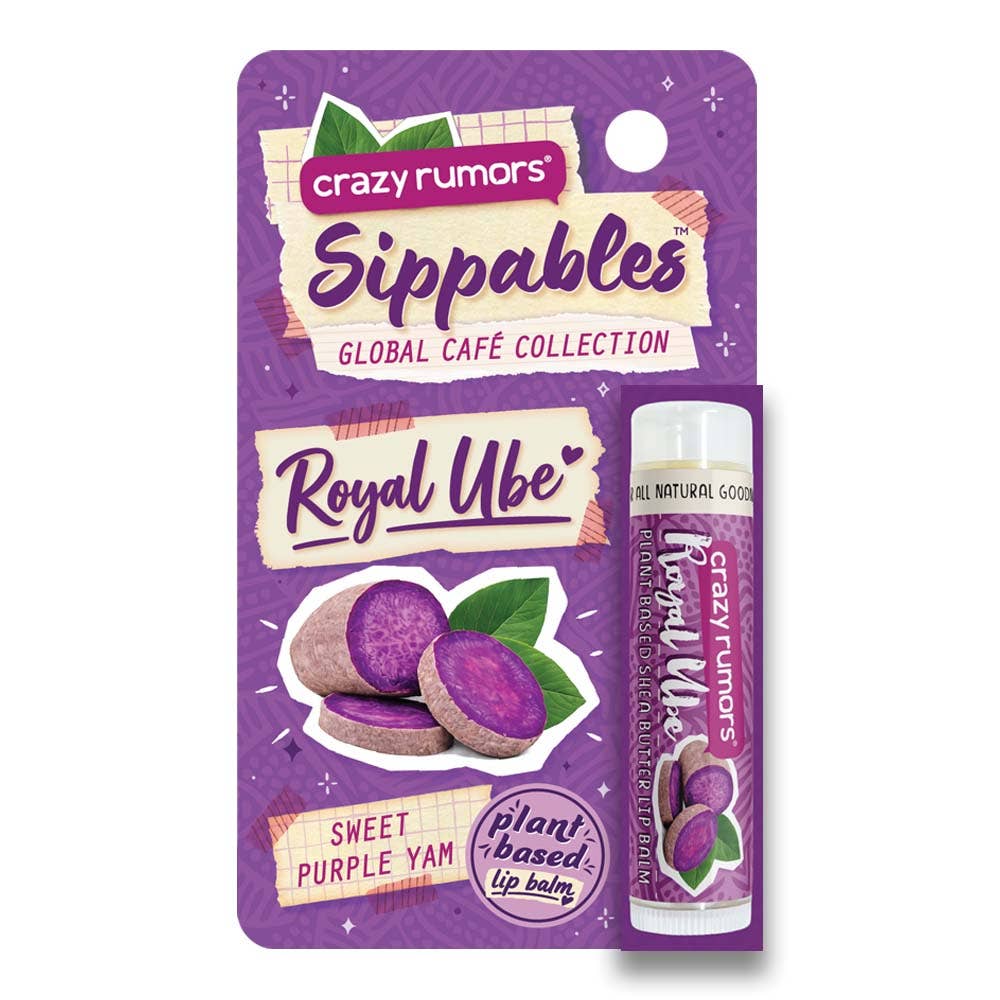 Crazy Rumors Sippables™ Royal Ube läppbalsam
