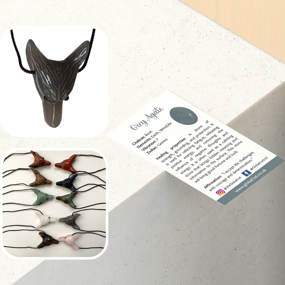 Wolf Head Pendant