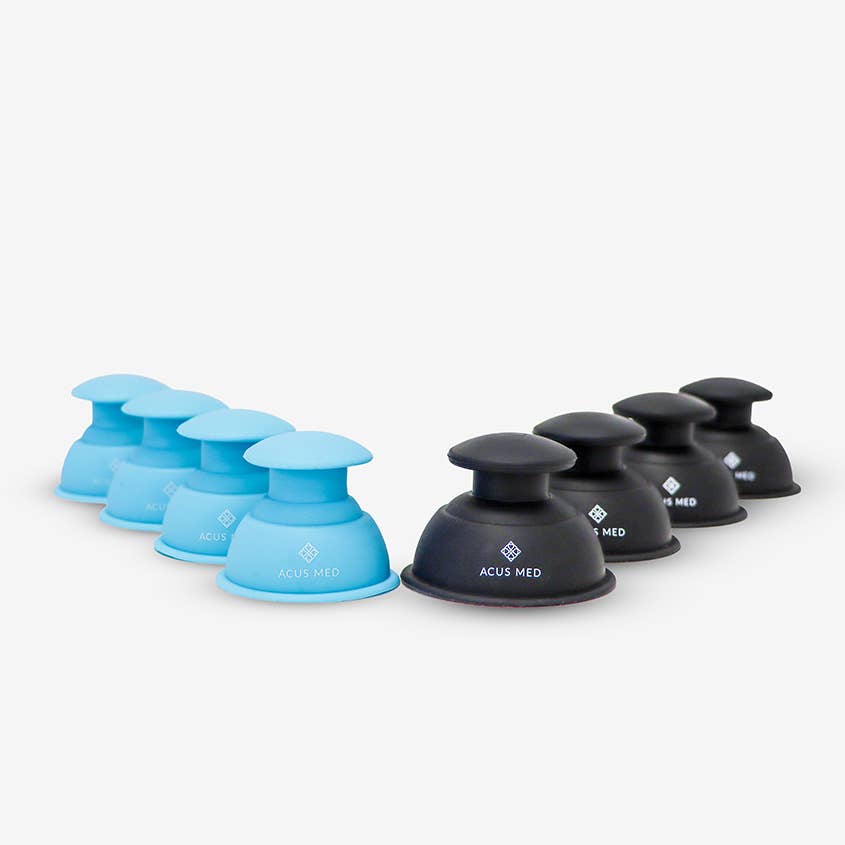 Silikonkoppar för koppning 8 st