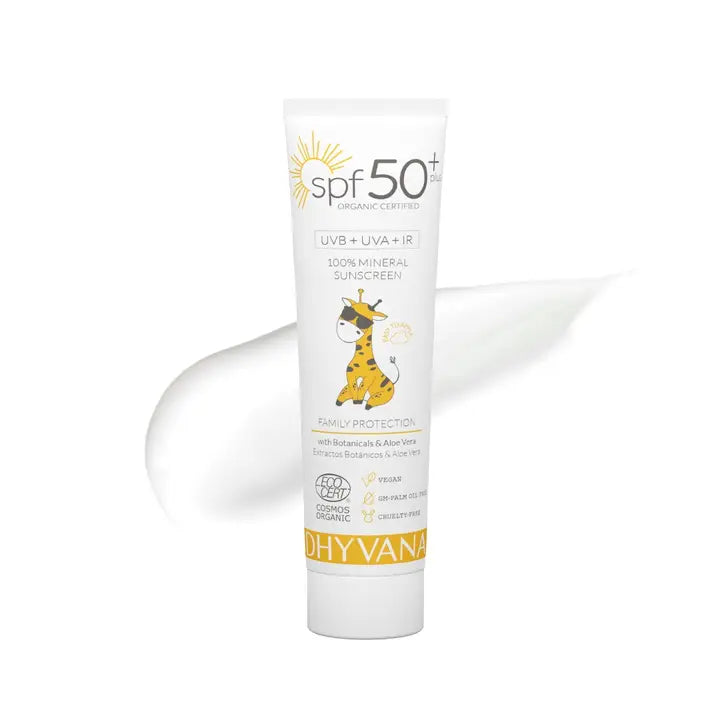 Dhyvana Lasten Aurinkovoide SK50+ 50ml