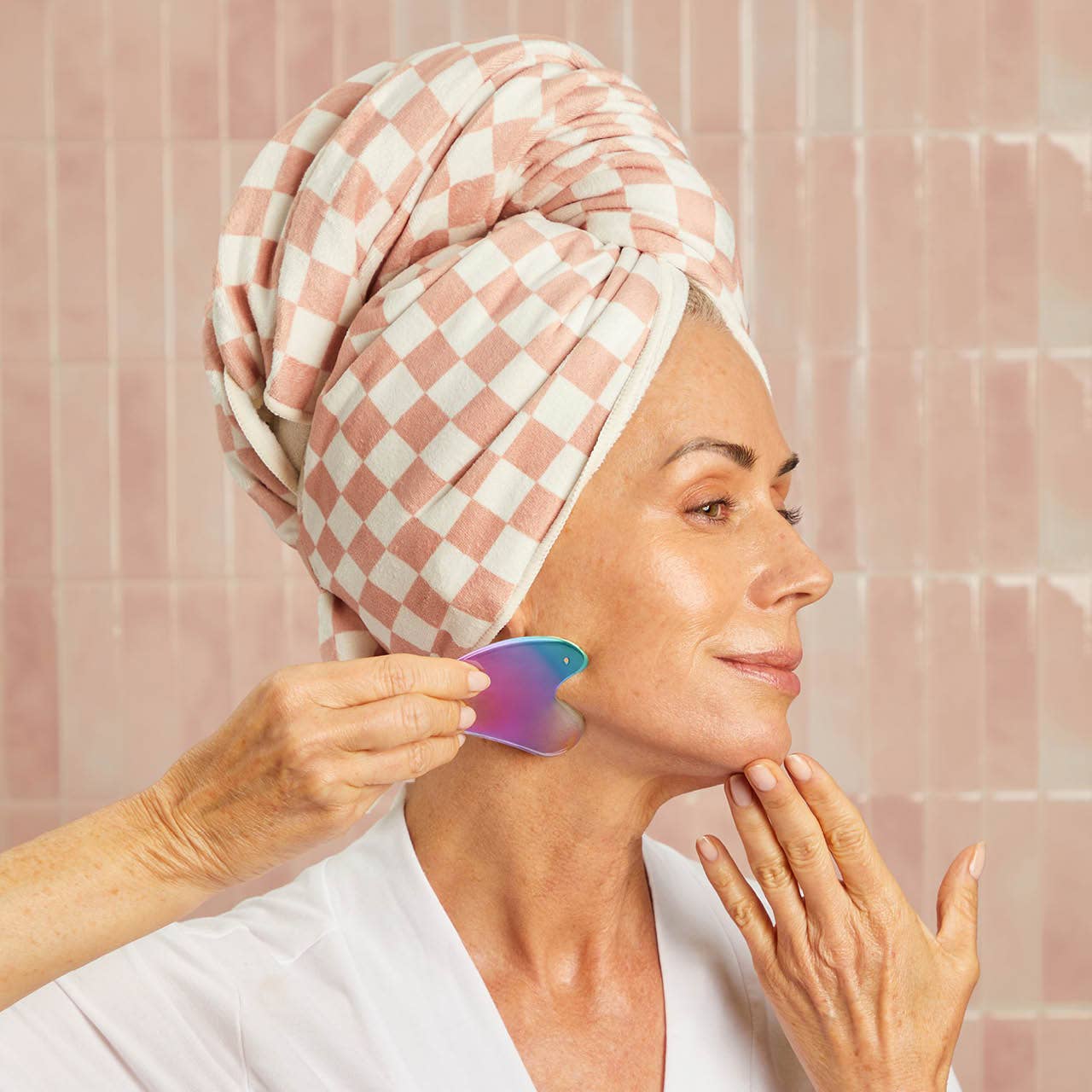 Kitsch Gua Sha i Rostfritt Stål