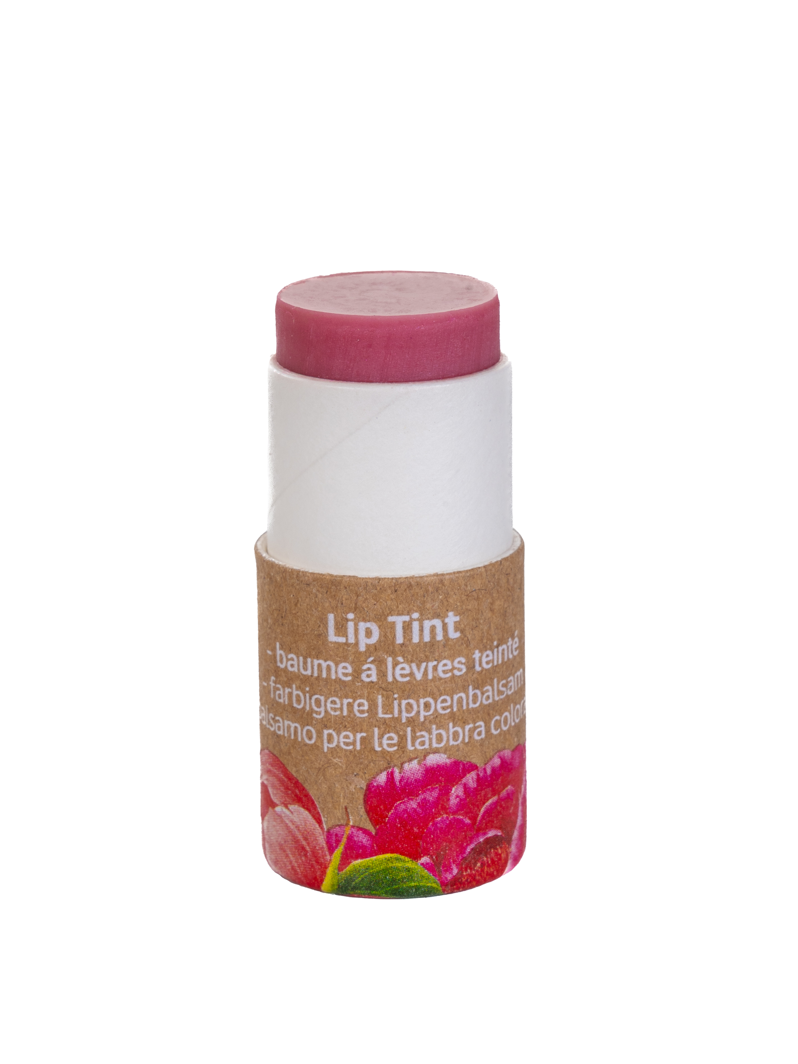 Vegansk tonad läppbalsam - PEONY