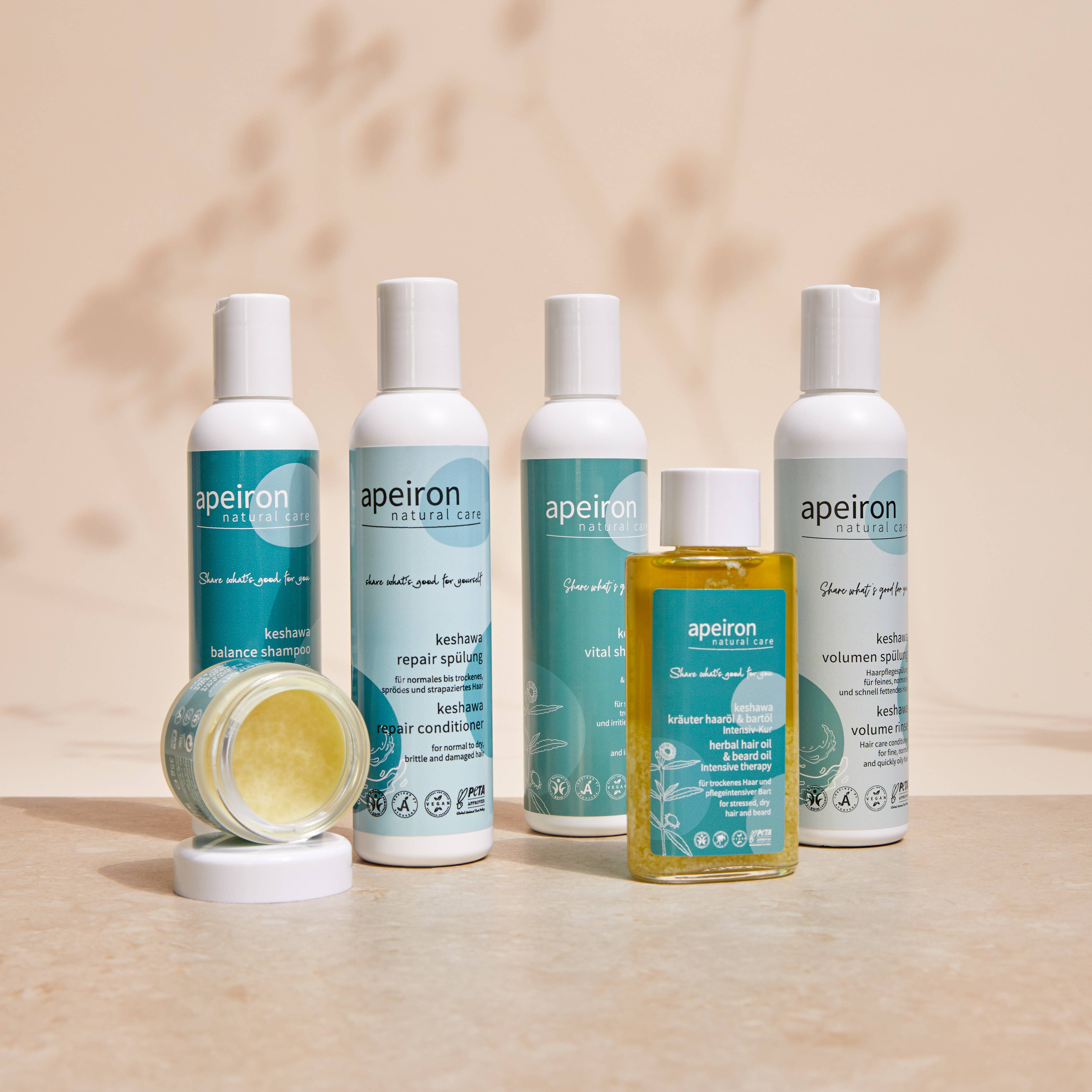 Apeiron Keshawa Hårvax Repair & Style 35g Reparativ hårvax