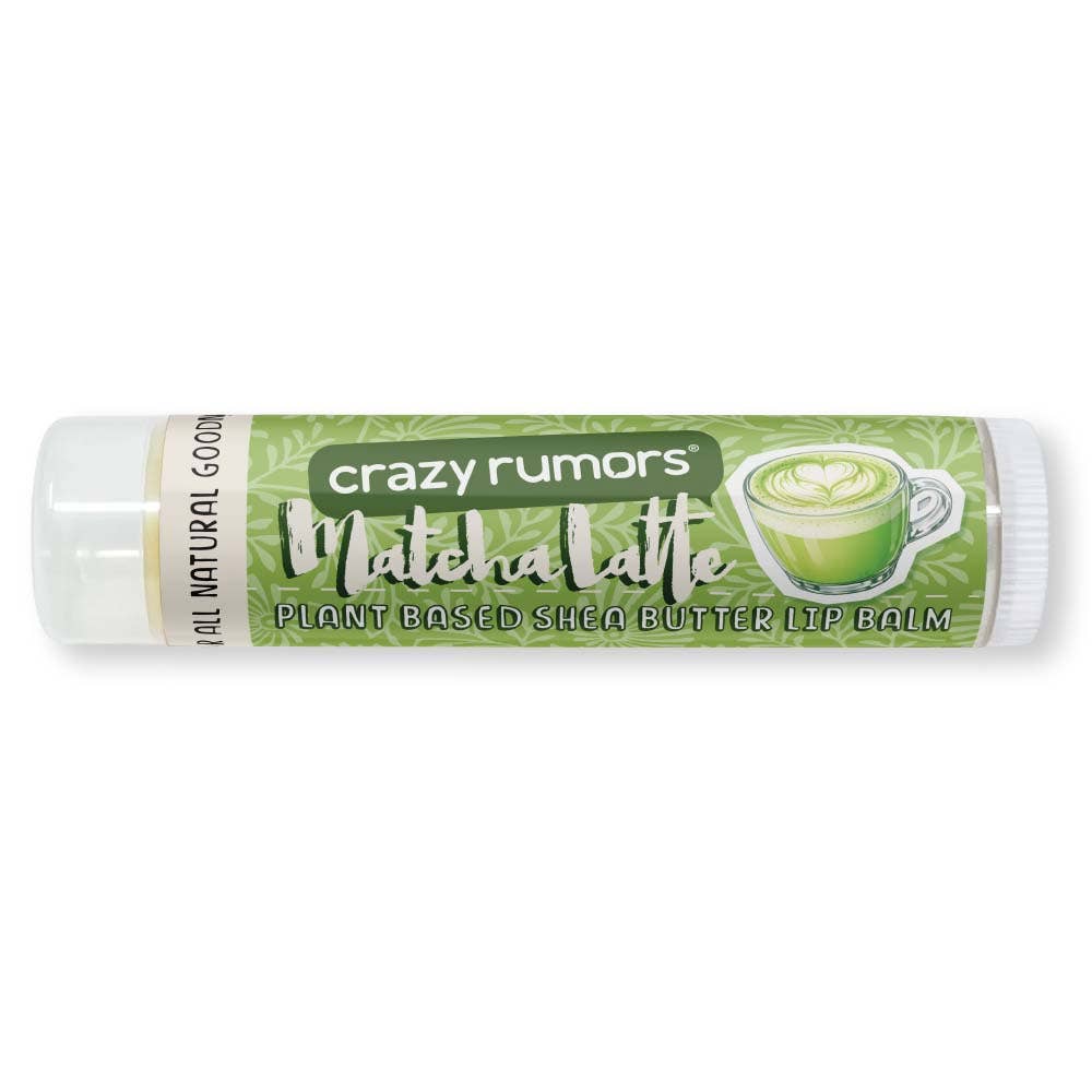 Crazy Rumors Sippables™ Matcha Latte läppbalsam