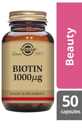 Biotin 1000ug 50tabl 
