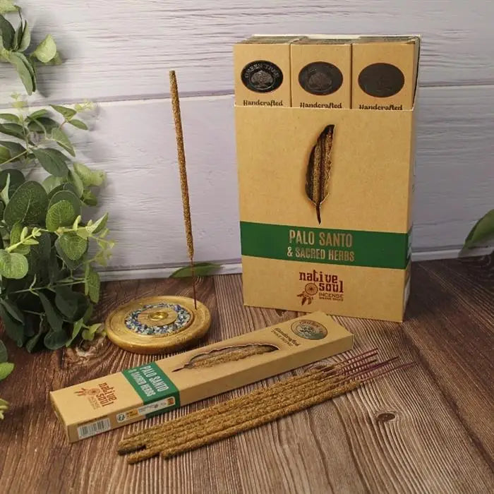 Native Soul Palo Santo & Sacred Herbs - rökelse