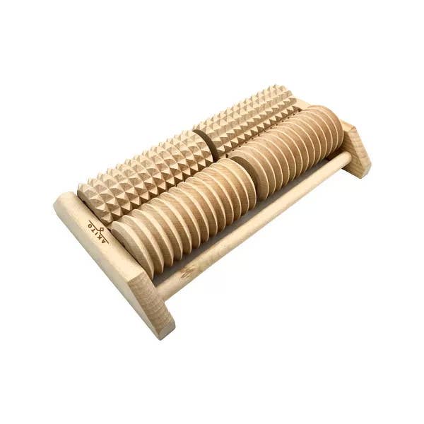 Akito fotmassör - trä