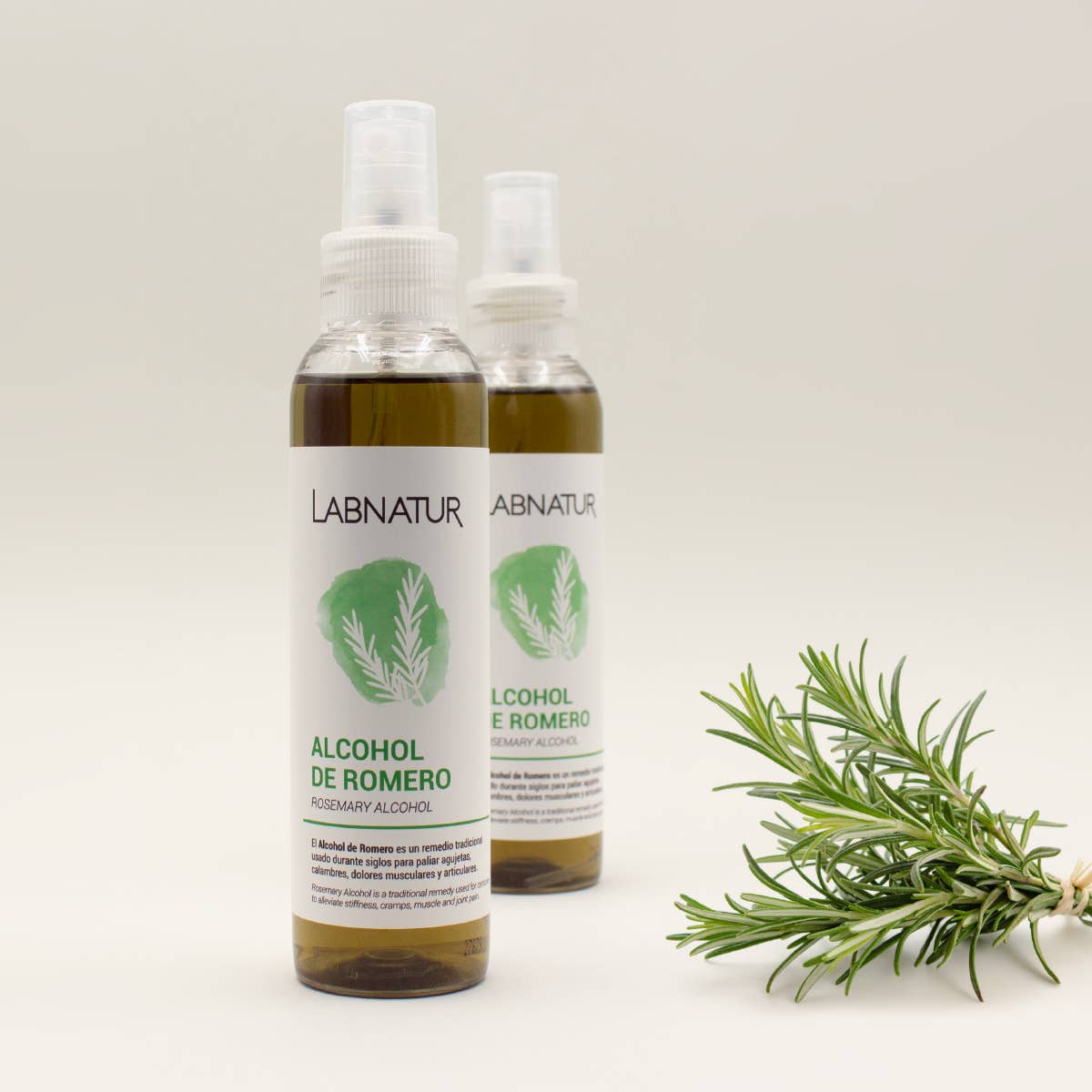 Rosmarinalkohol 125 ml Labnatur