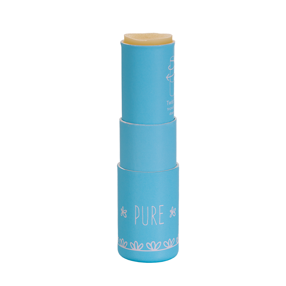 Glossy Lip Balm with plant-based Collagen - PURE 