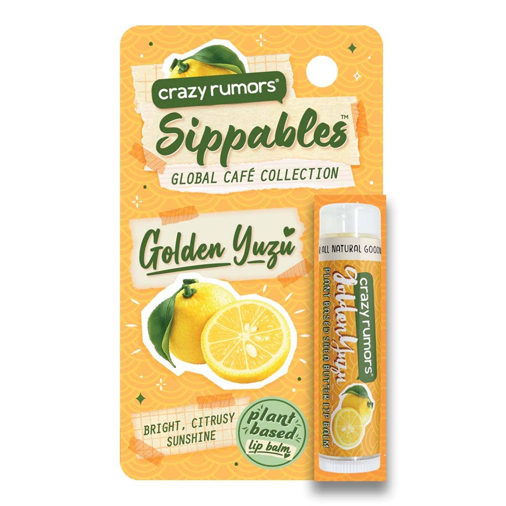 Crazy Rumors Sippables™ Golden Yuzu läppbalsam