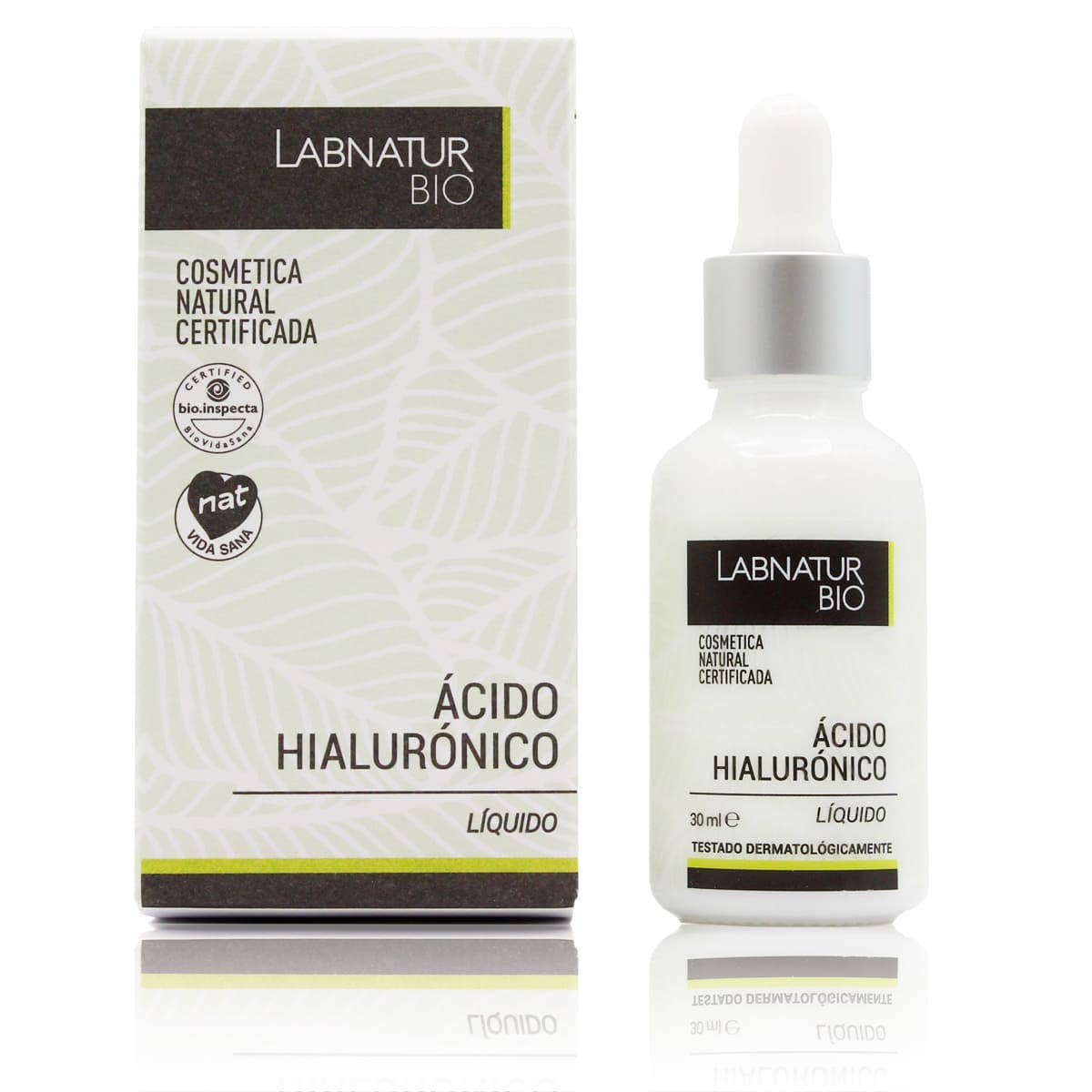 Liquid Hyaluronic Acid Facial Serum 30ml Labnatur Bio