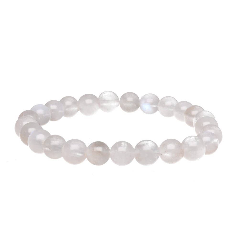 Månsten-armband 8mm
