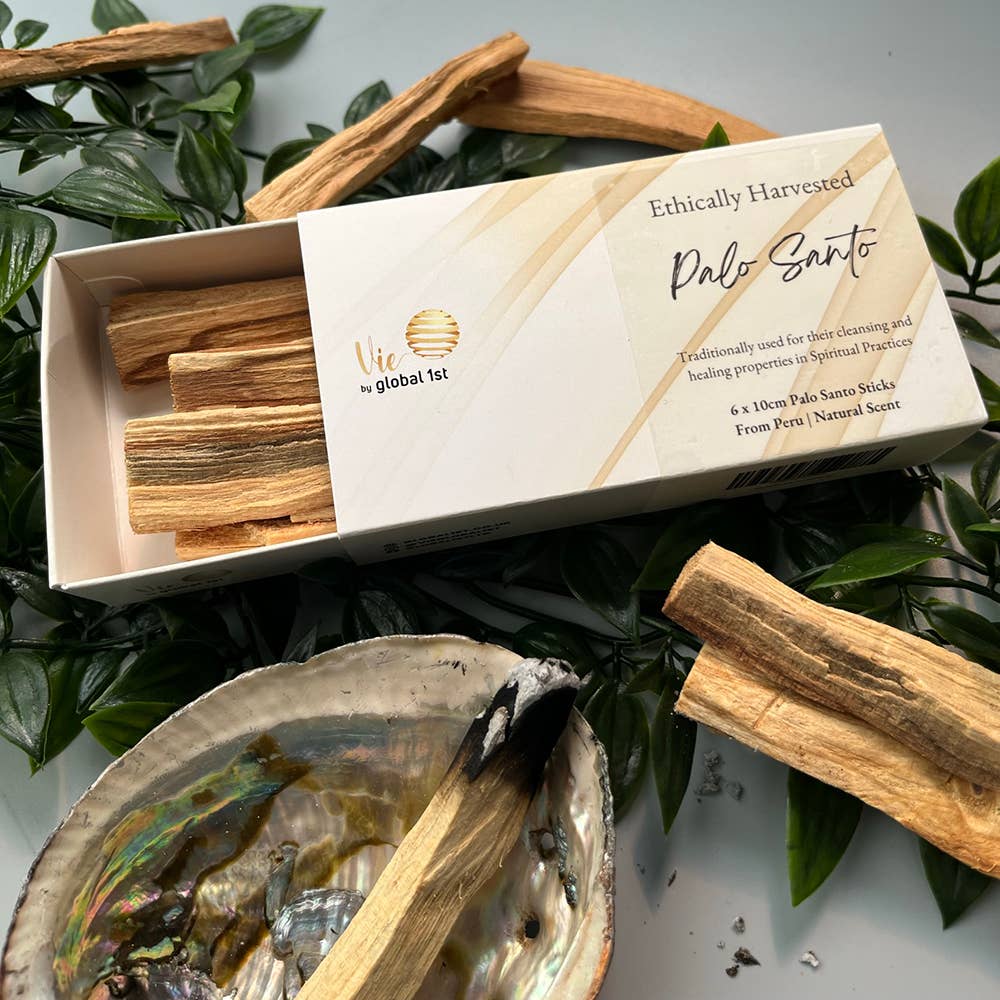 Palo Santo Sticks, 4", 6 kpl