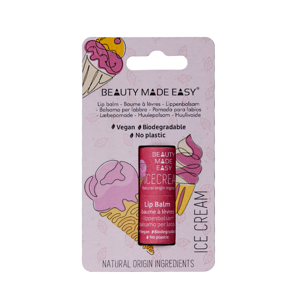 Vegaaninen huulivoide - Ice Cream