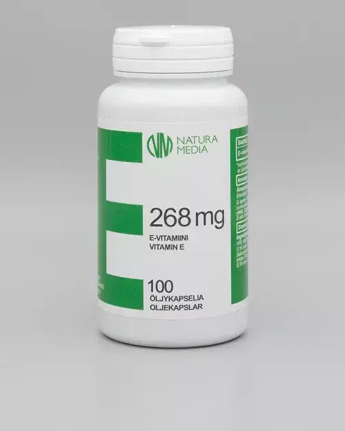 E-vitamin 268 mg 100 st