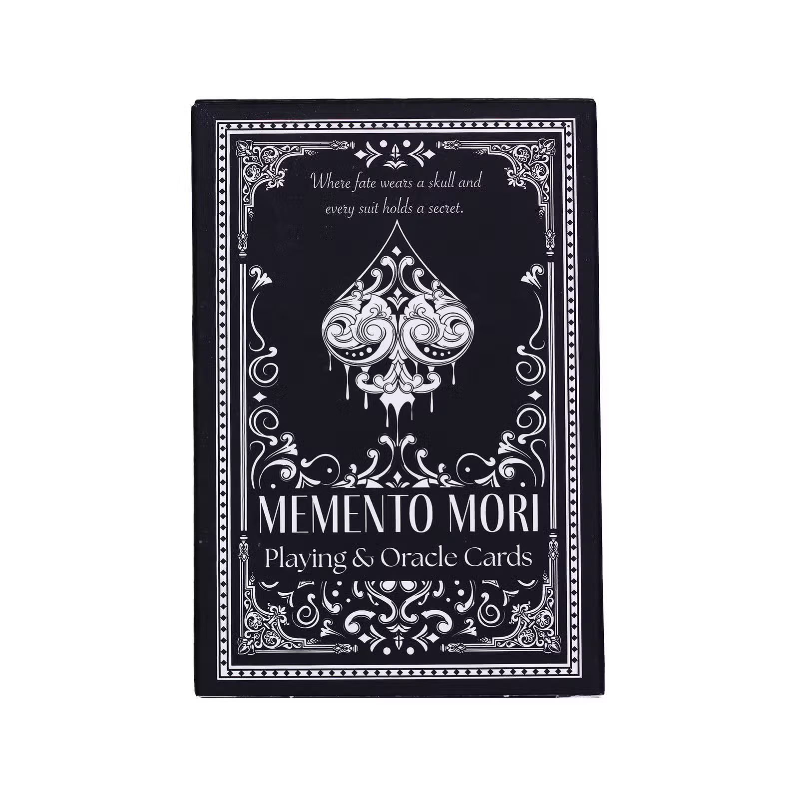 Memento Mori Gothic – spelkort