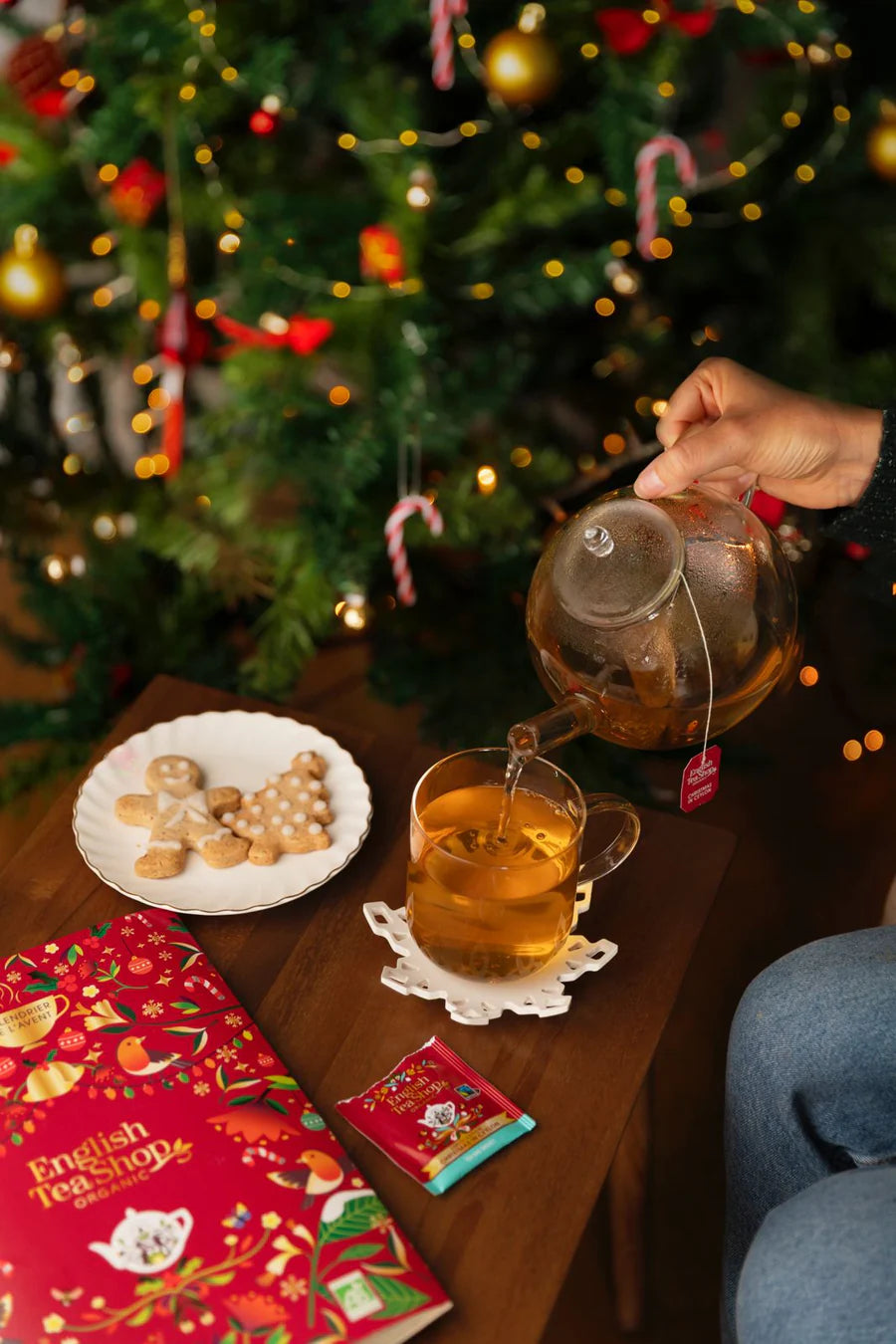 English Tea Shop Book Style- adventskalender