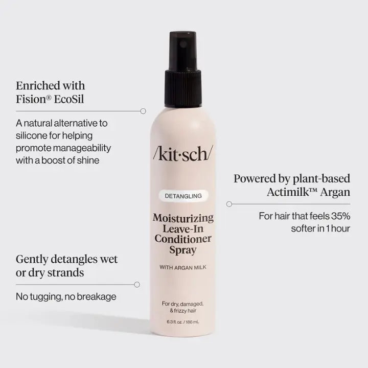 Kitsch Fuktgivande Argan Milk Leave-in Conditioner 201 ml - Leave-in balsam