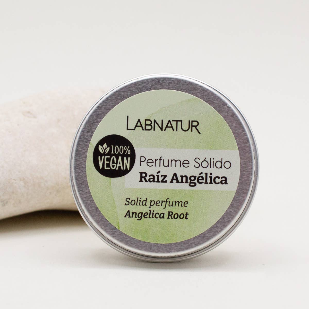 Labnatur Angelica Root Solid Perfume | Vegansk fast parfym