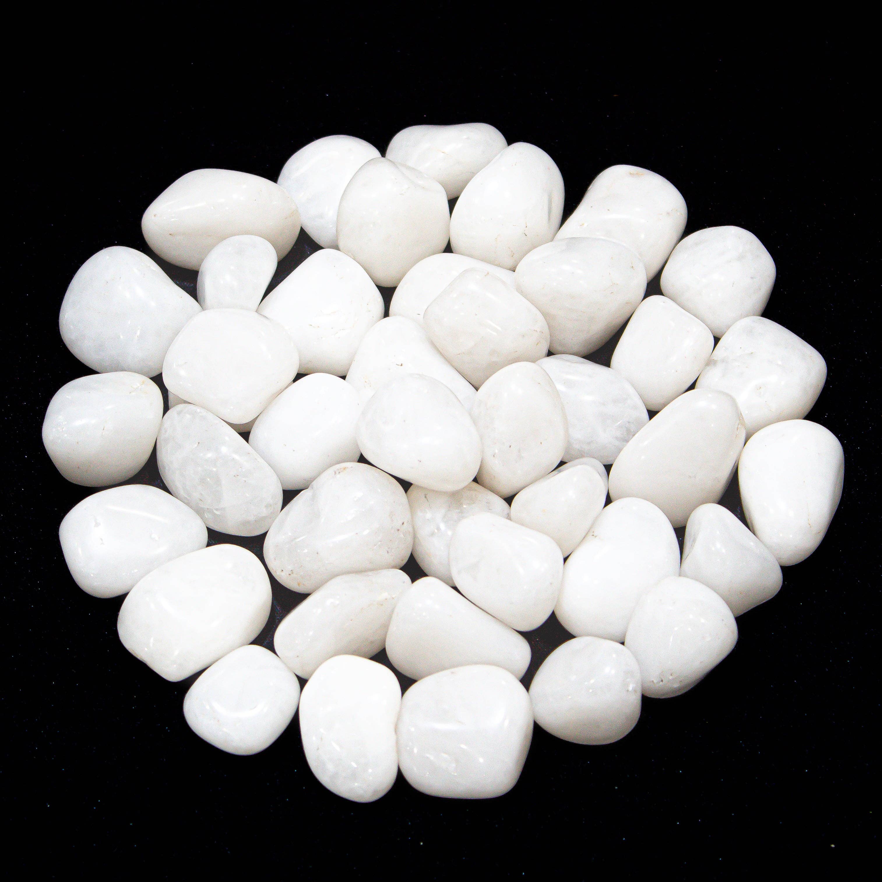 Trumlad Vit Dolomit ca 2-3cm