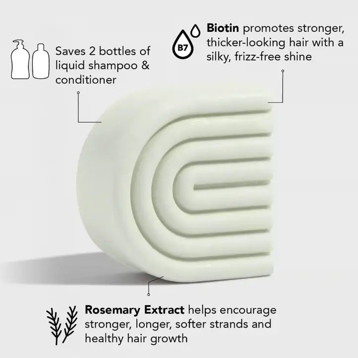 Kitsch Rosemary & Biotin Volumizing Solid Conditioner 