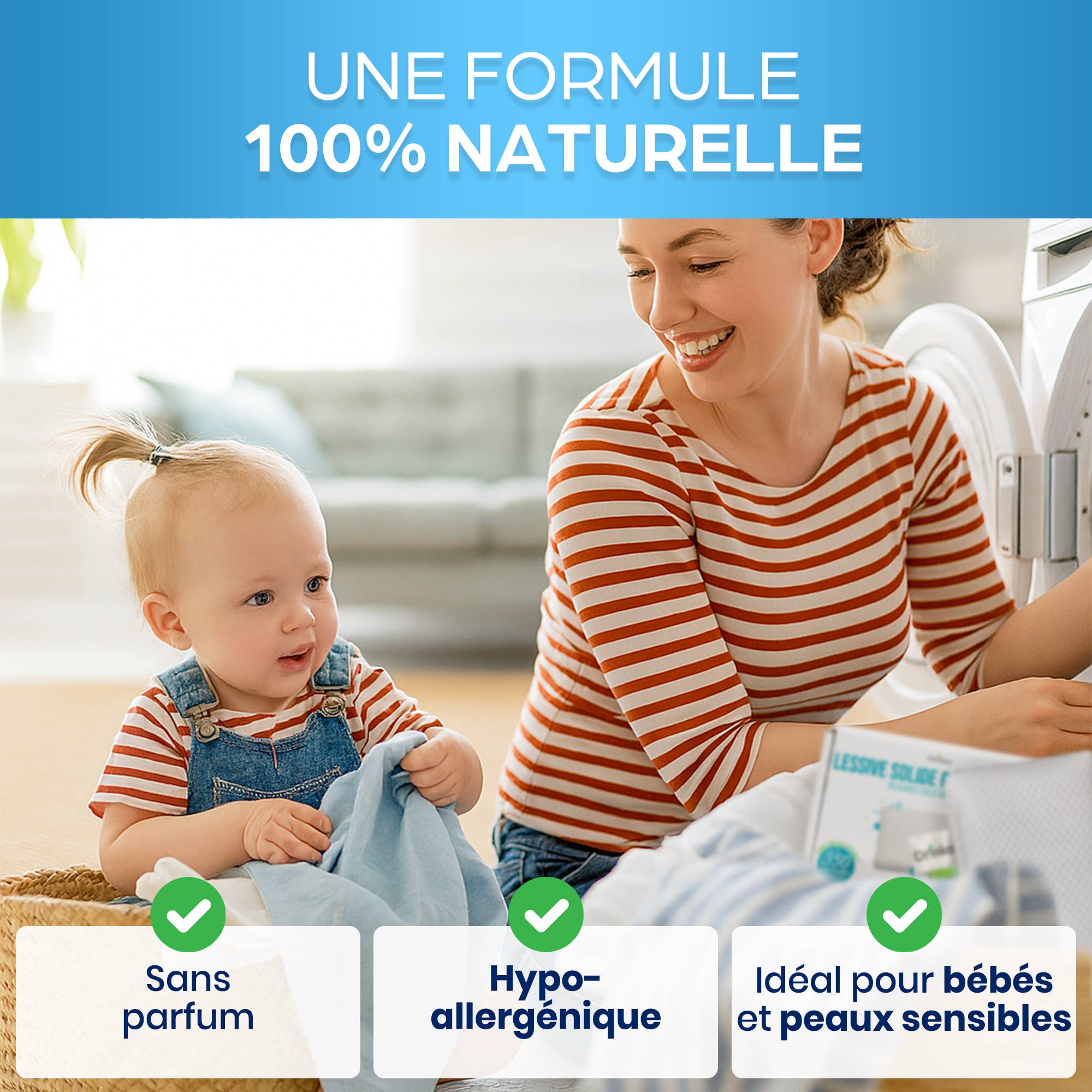 Tvättpåse med Magnesium