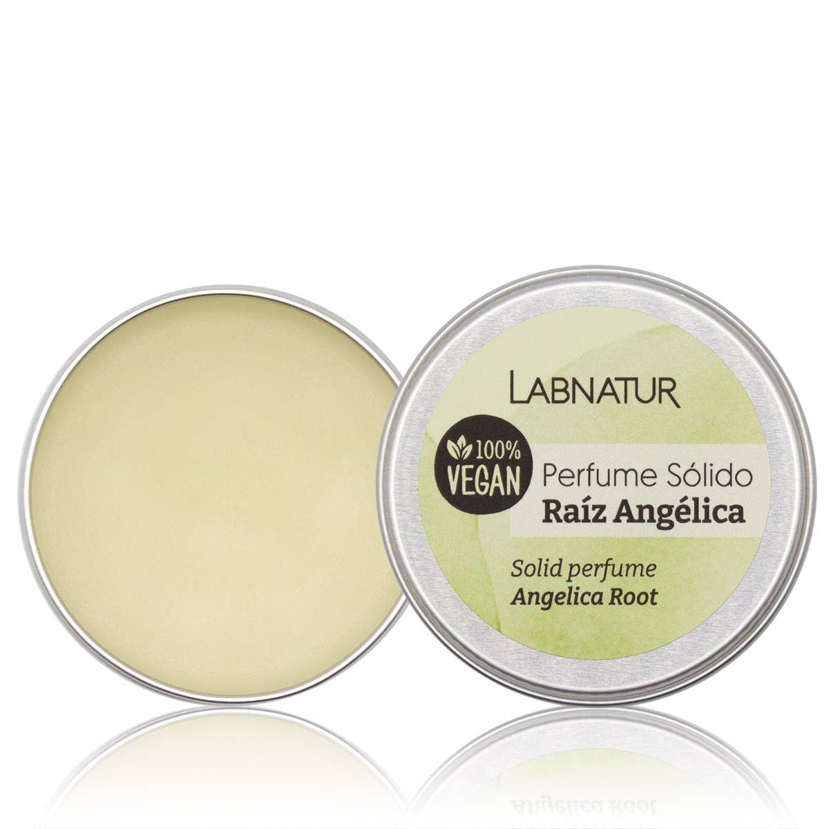 Labnatur Angelica Root Solid Perfume | Vegansk fast parfym
