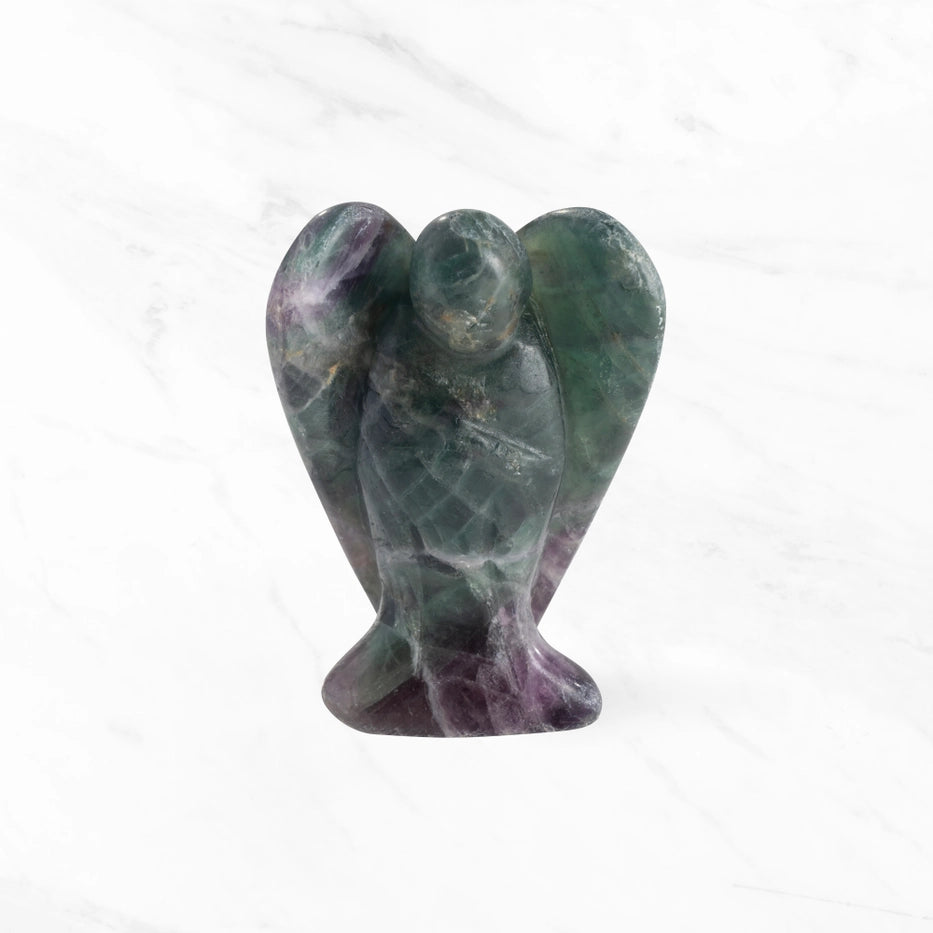 Kristallienkeli - Sateenkaarifluoriitti