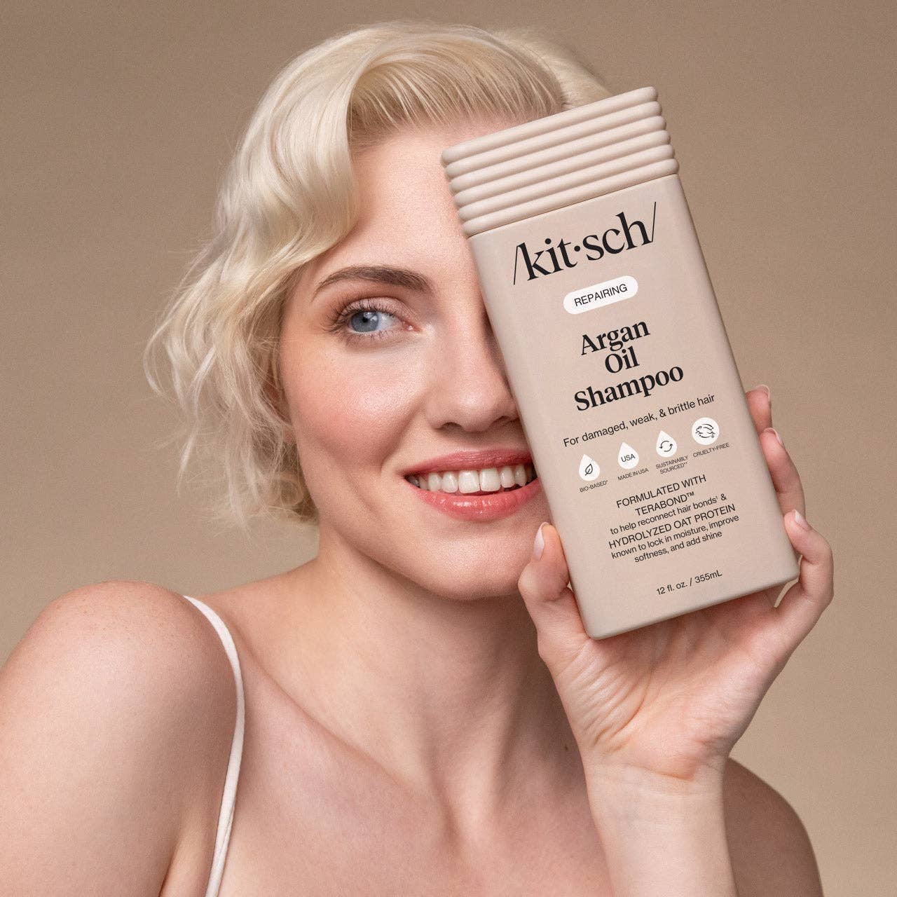 Kitsch Reparativ Arganolja Schampo 355ml