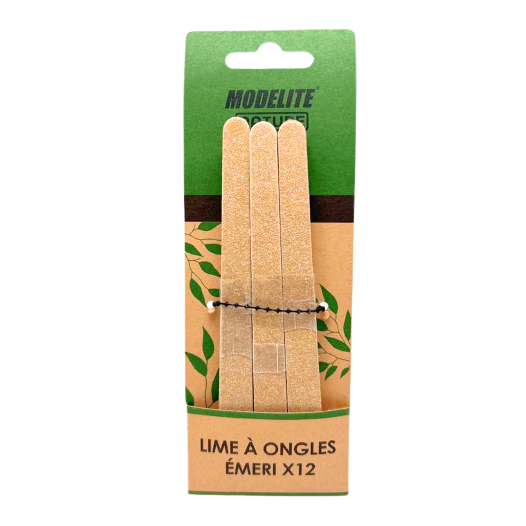 Nagelfil x12 - L-storlek