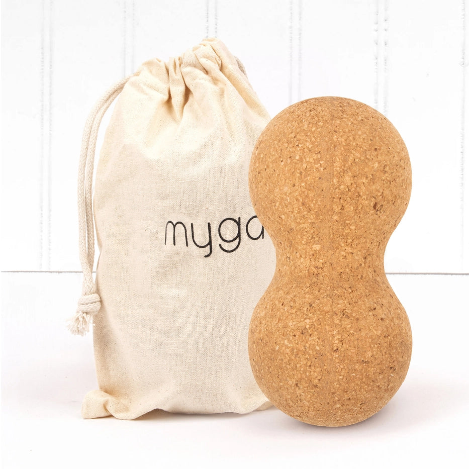 Myga Cork Massage Peanut, hierontaväline