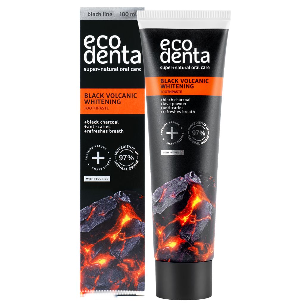 Black Volcanic Whitening Toothpaste 100ml