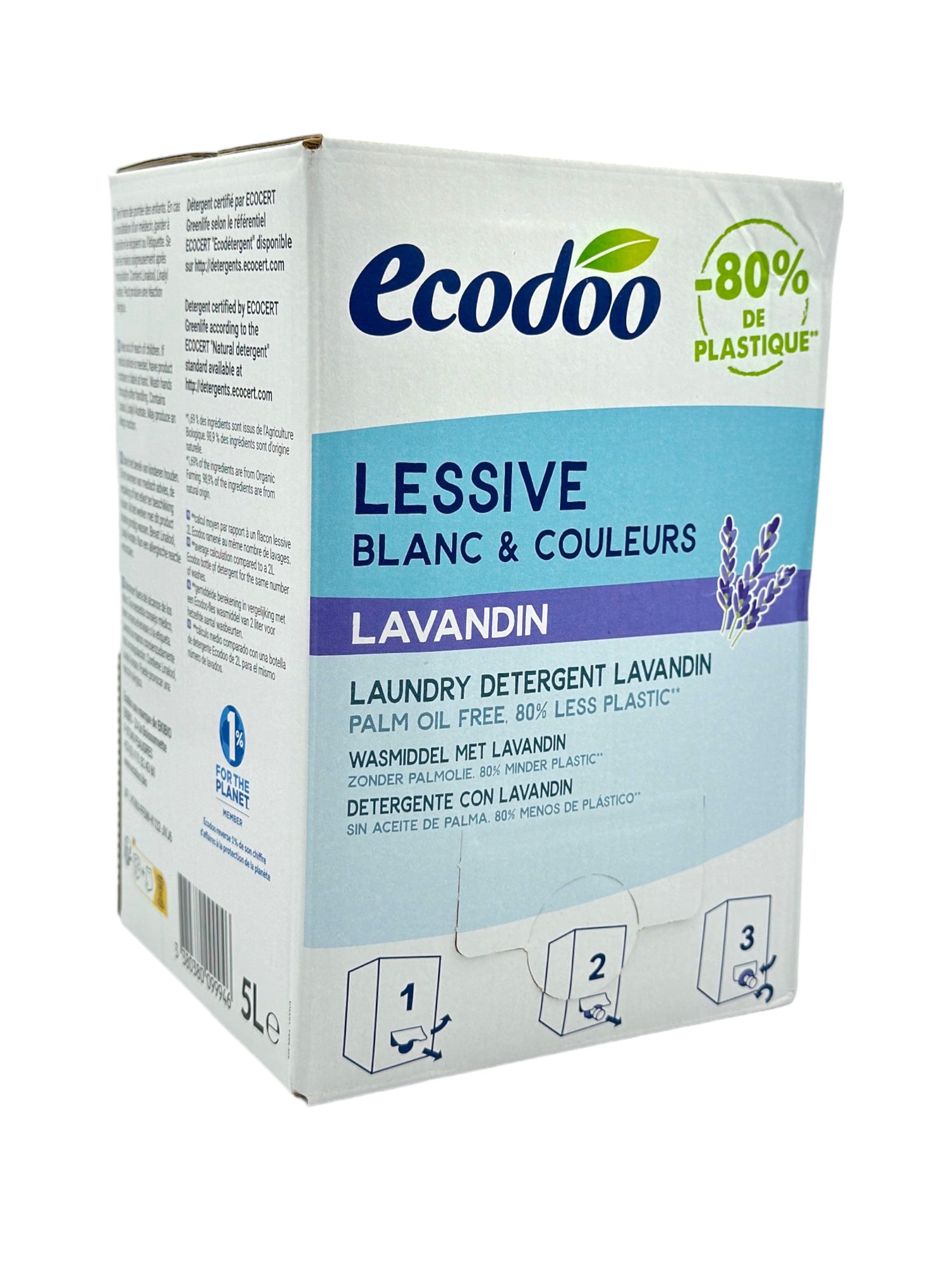 Ecodoo Tvättmedel Lavendel 5000ml