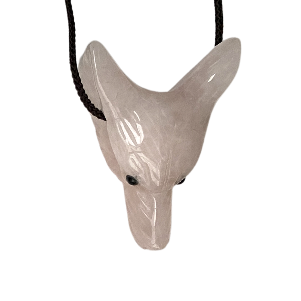 Wolf Head Pendant