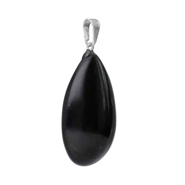 Obsidianhänge, droppformad