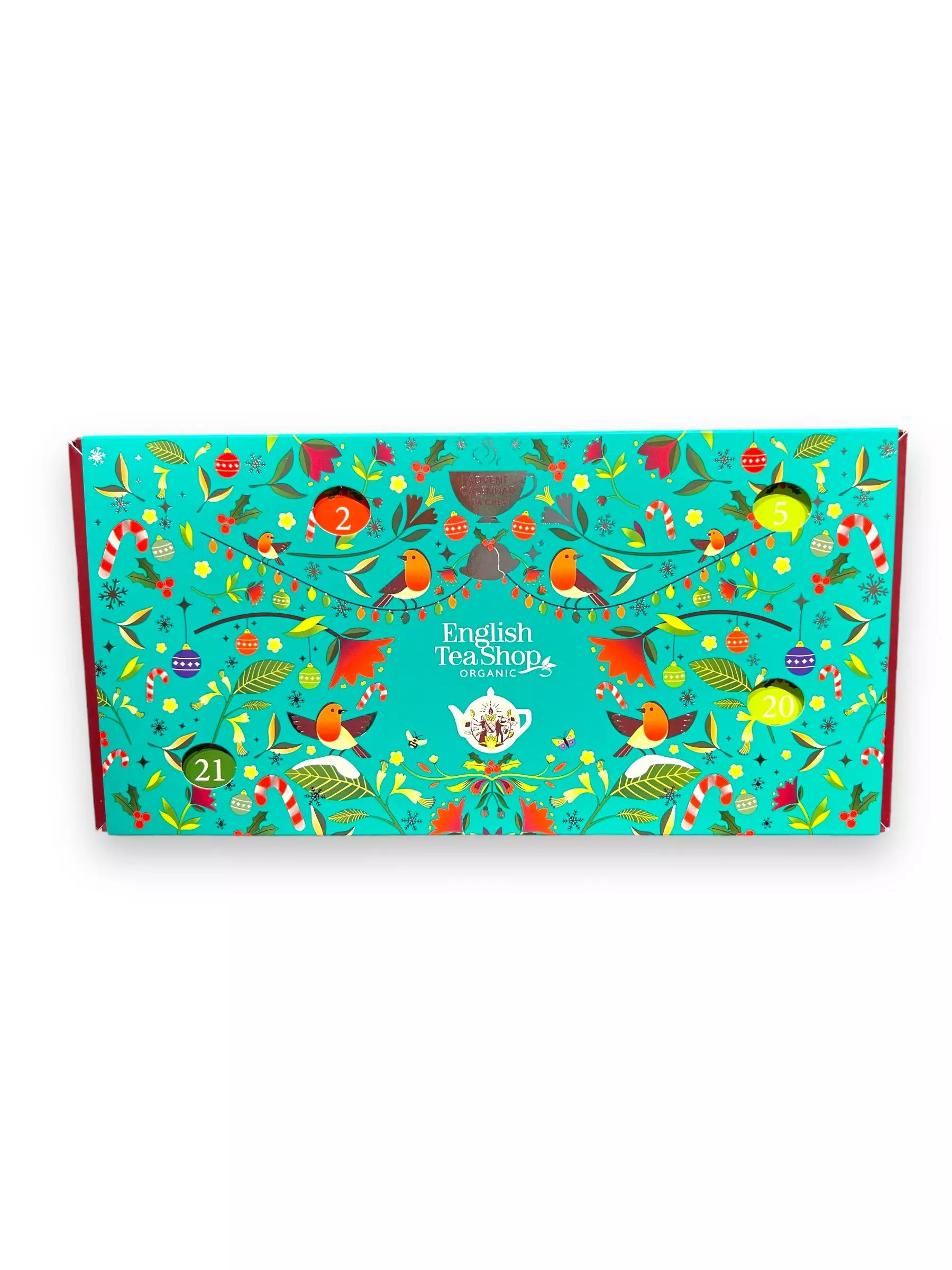 ETS Teejoulukalenteri ask, 25 påsar