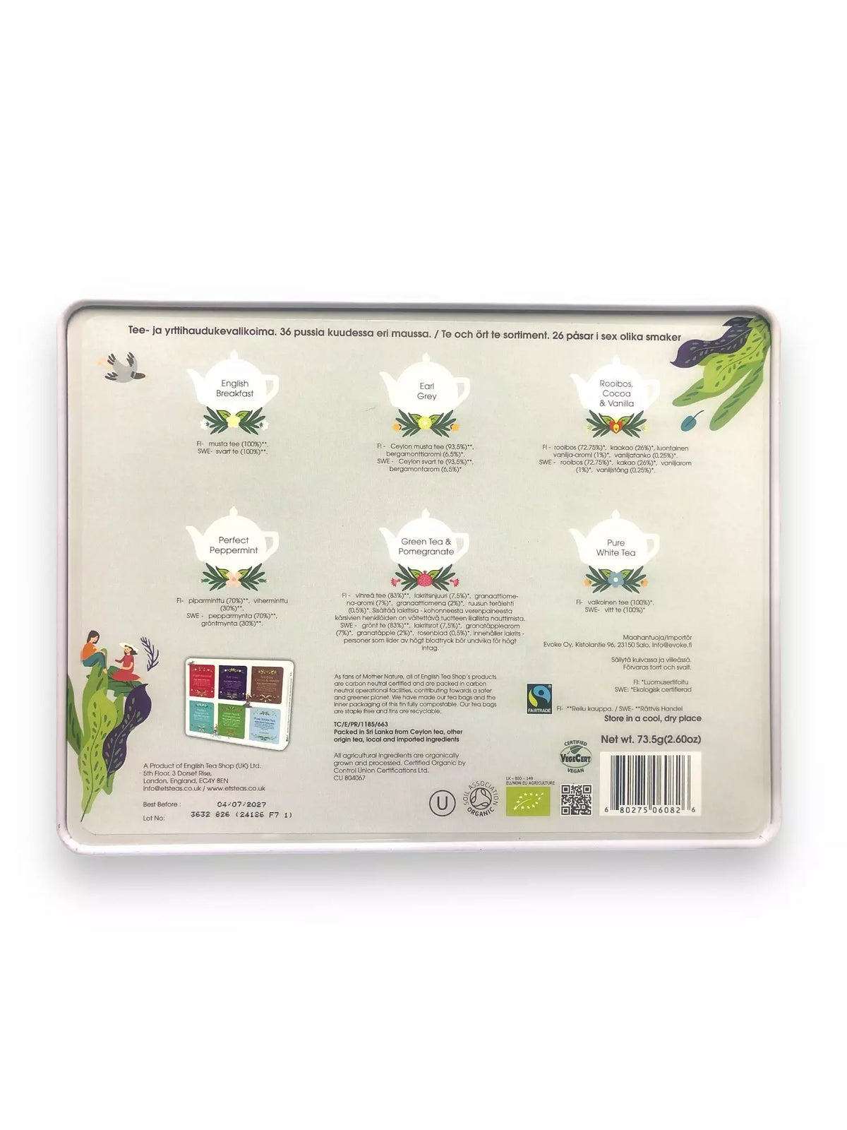 Ets Tea Engelsk tebutik – ECOteekki