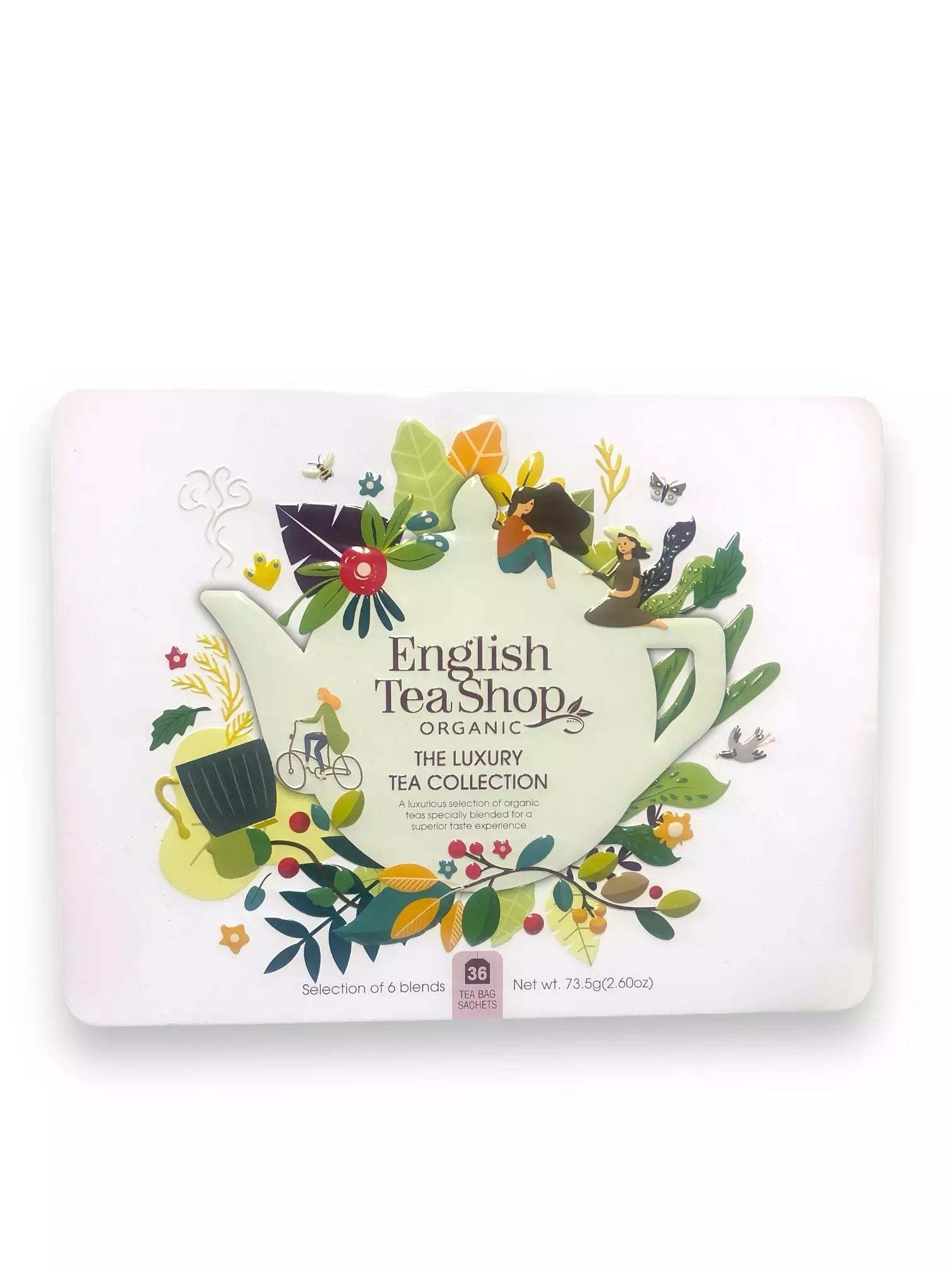 ETS The Luxury Tea Collection 36 påsar