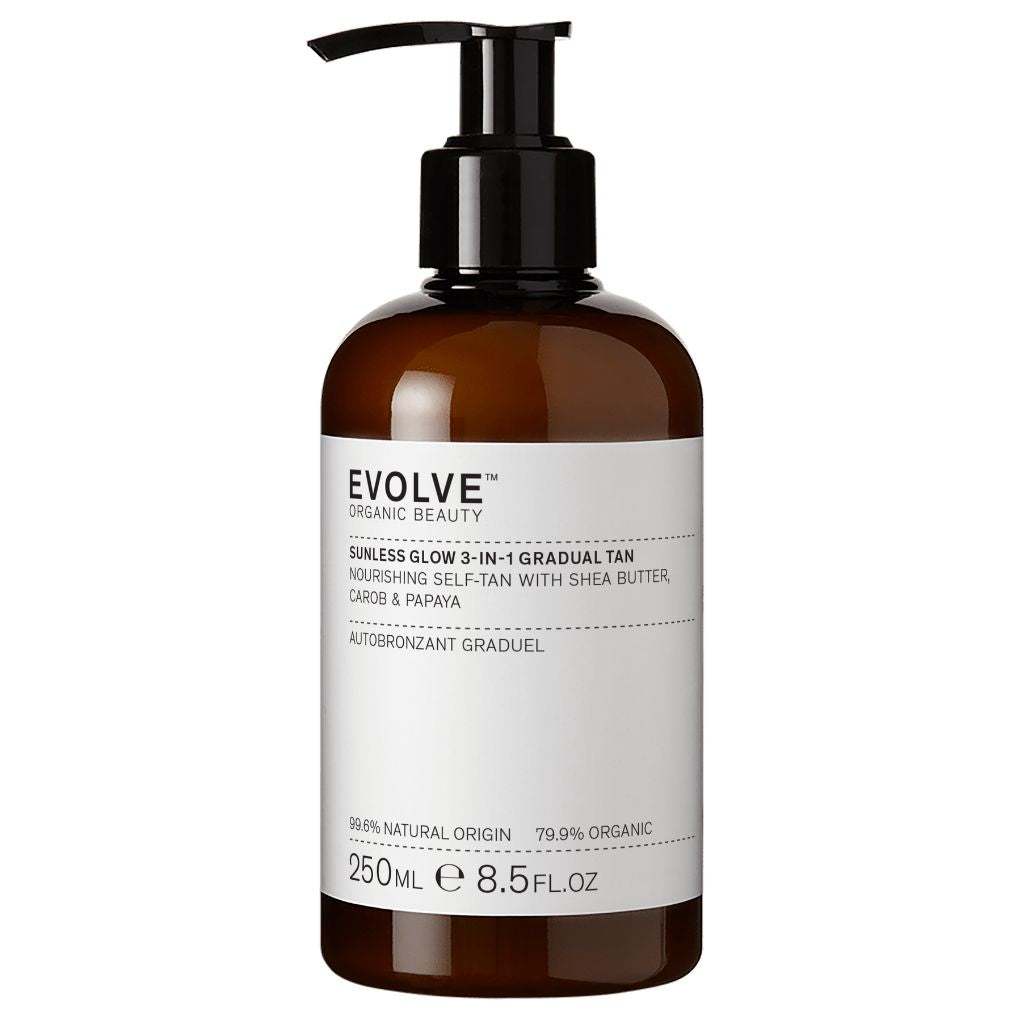 Evolve Organic Sunless Glow 250 ml