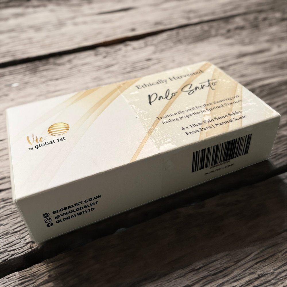 Palo Santo Sticks, 4", 6 kpl