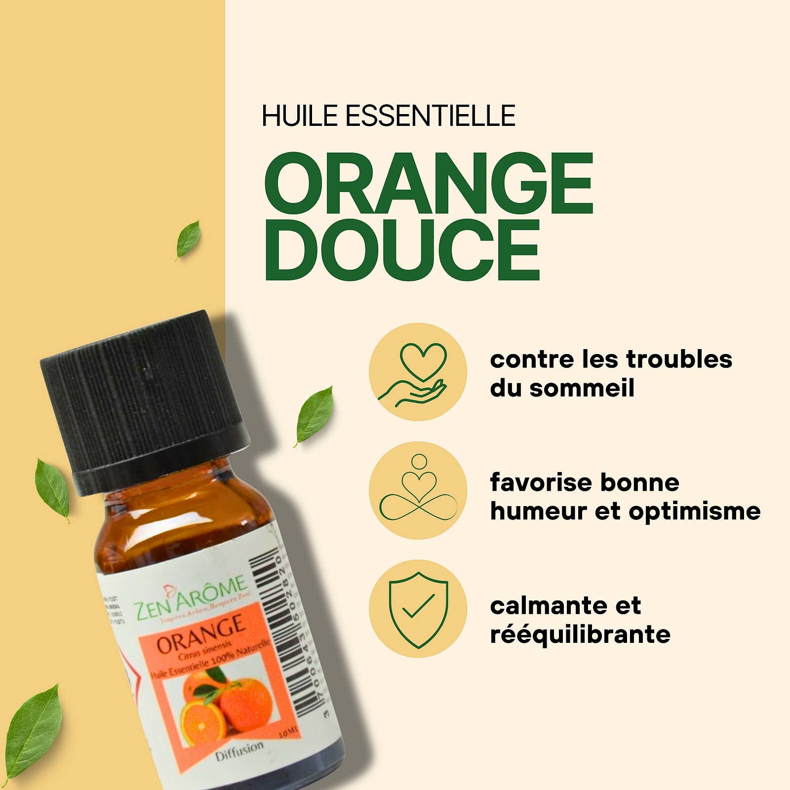 Sweet Orange - 100% eterisk apelsinolja 10ml