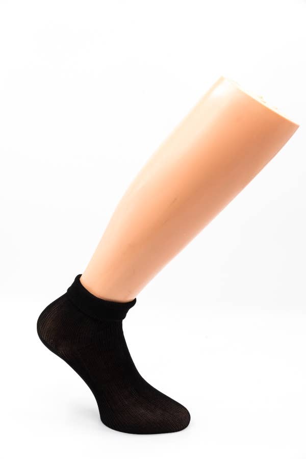 Kiristämättömät puuvillasukat - 6 paria