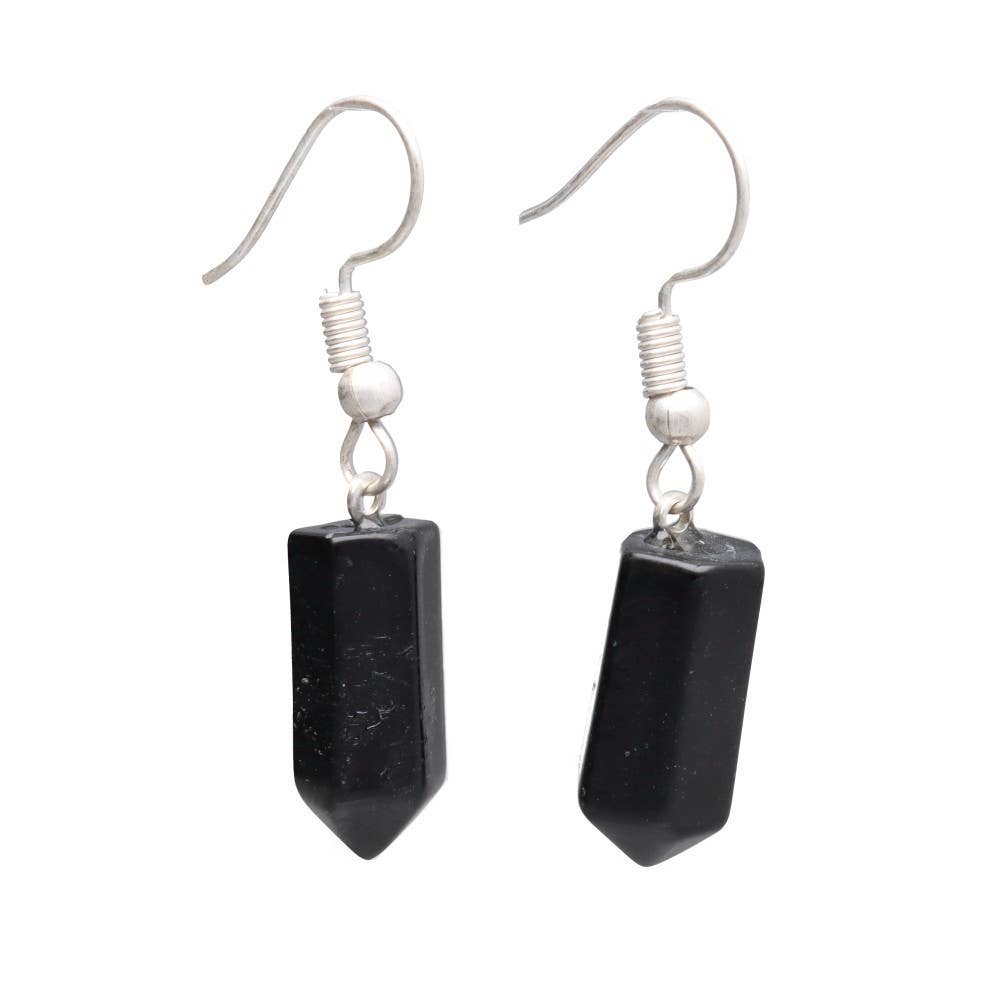 Obsidianörhängen