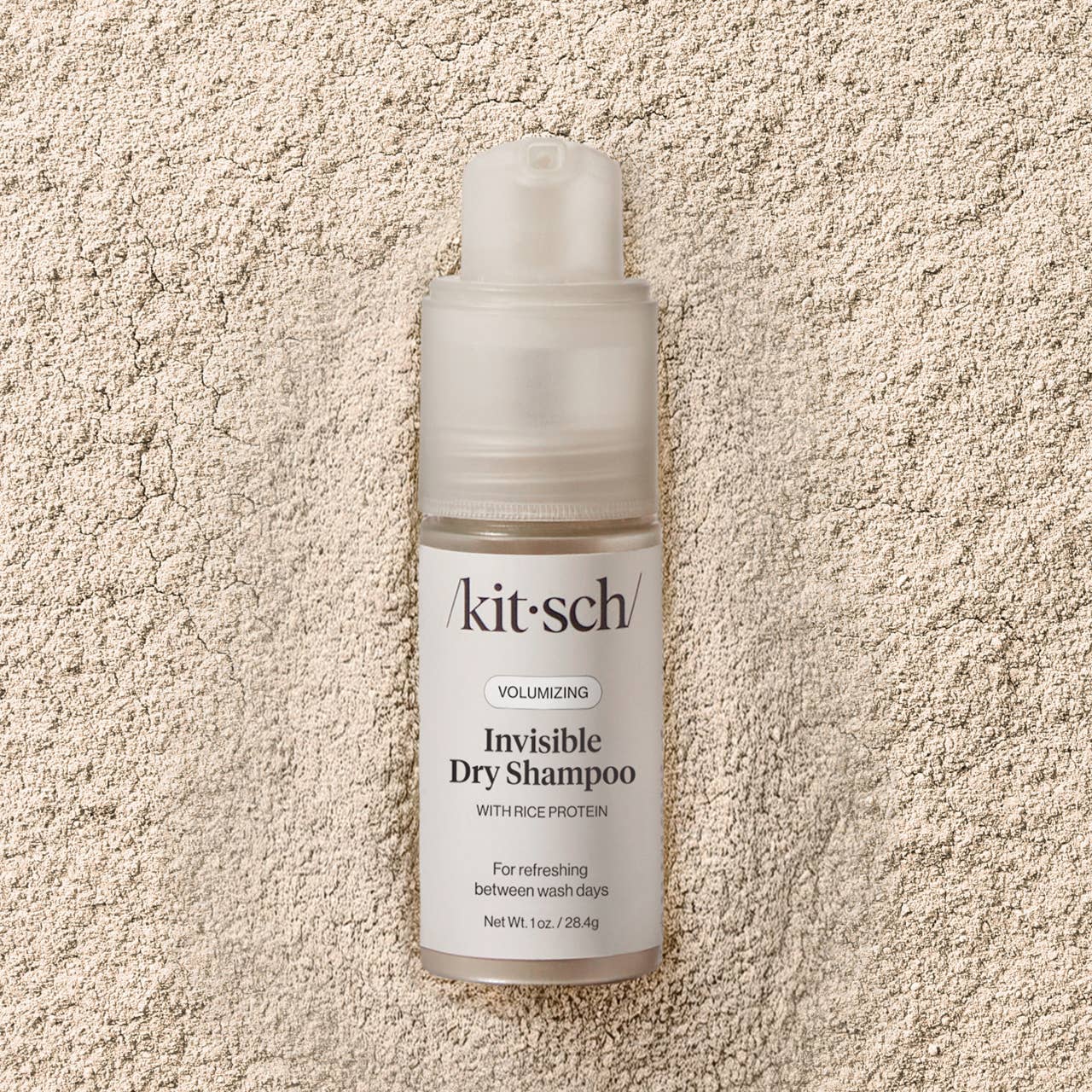 Volumizing Rice Protein Dry Shampoo - Invisible 30ml
