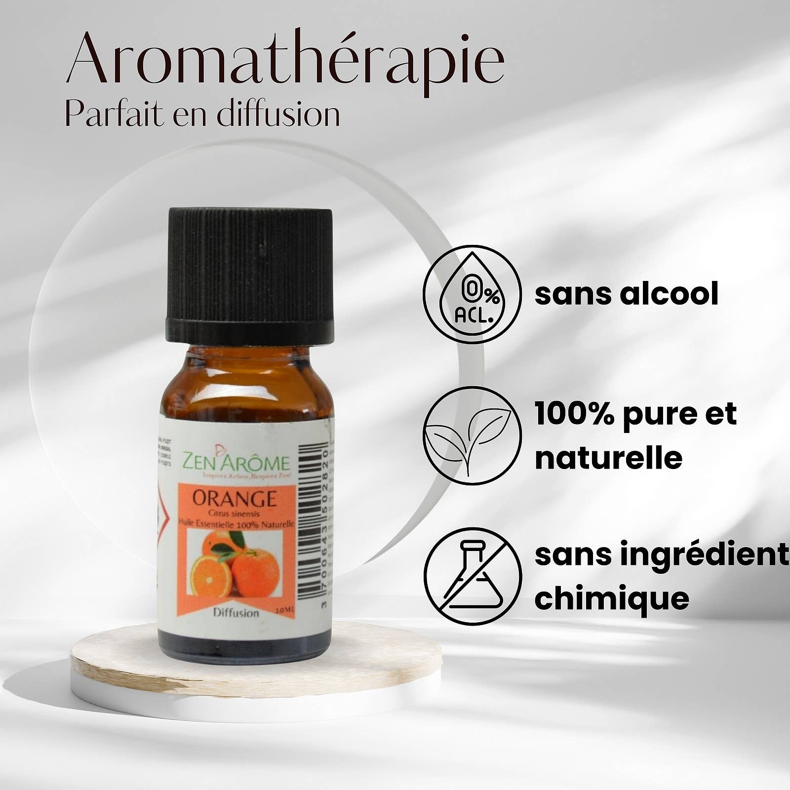 Sweet Orange - 100% eterisk apelsinolja 10ml