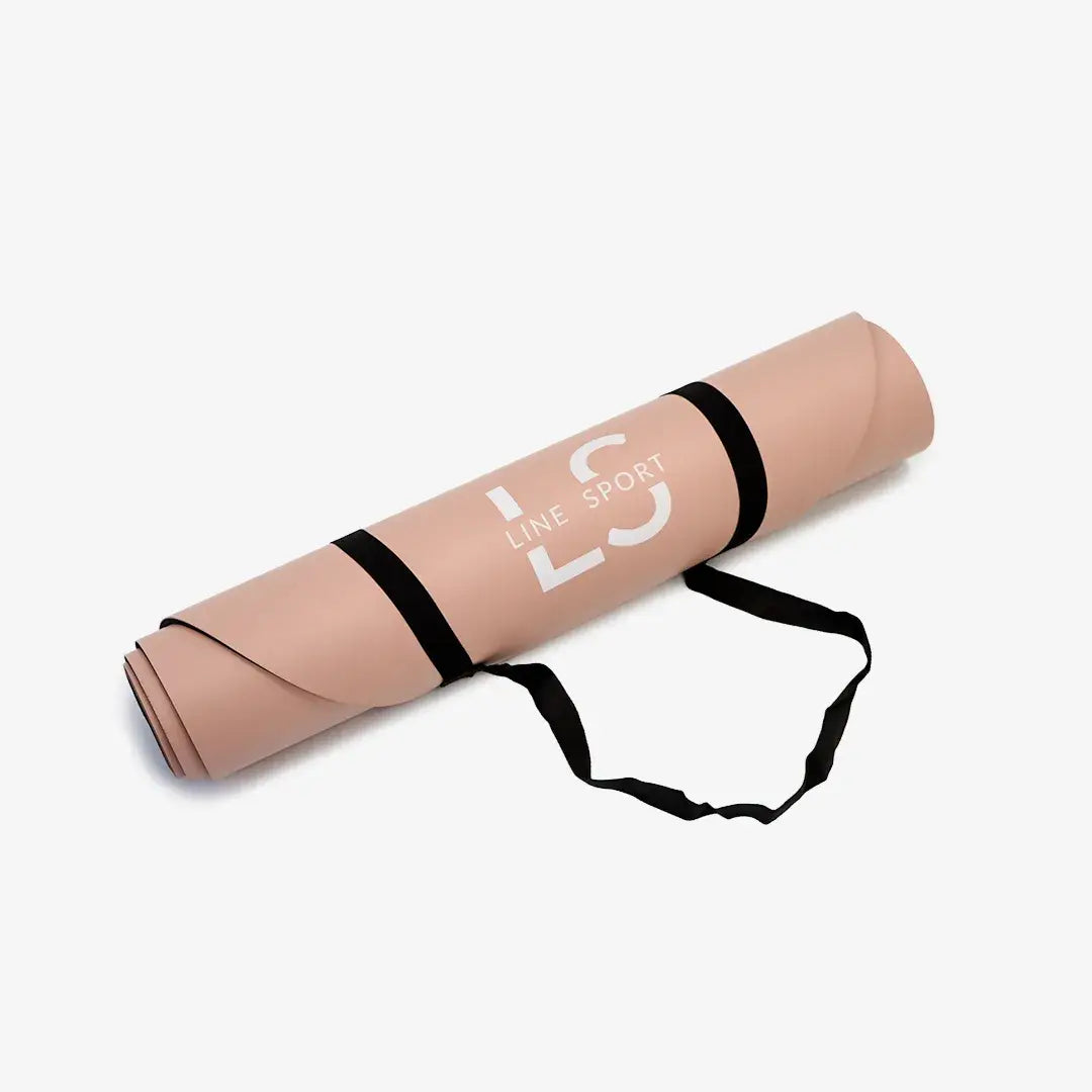 Line Sport Oval PRO yoga- och träningsmatta 5 mm – 180 × 61 cm